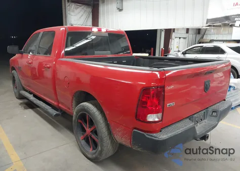 2019 Ram 1500 Classic Slt 4X2 6'4 Box from USA, damaged, VIN 1C6RR6TT6KS711710